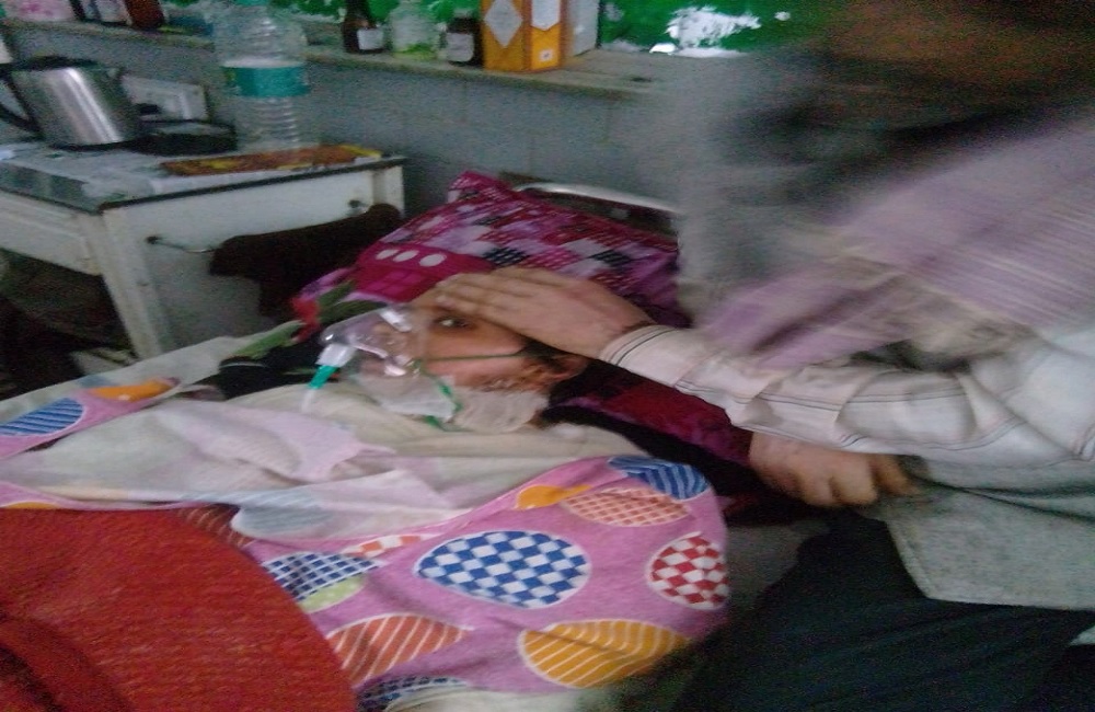 रीवा / सपनों के ससुराल में मिली आग की सजा, जिन्दगी मौत से जूझ रही पीड़िता...